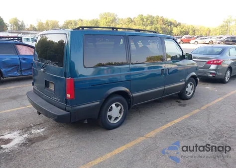 1999 Chevrolet Astro from USA, damaged, VIN 1GNDM19W5XB113273